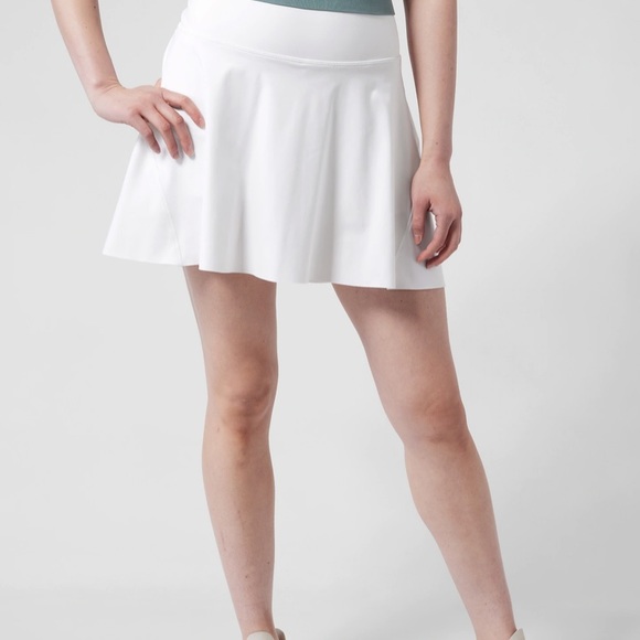 Athleta | White Ace Tennis Skort - Picture 5 of 11